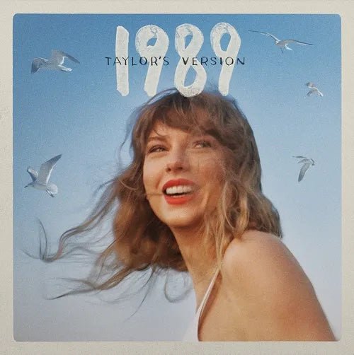 Taylor Swift - 1989: Taylor's Version - Crystal Skies Blue color vinyl - Indie Vinyl Den