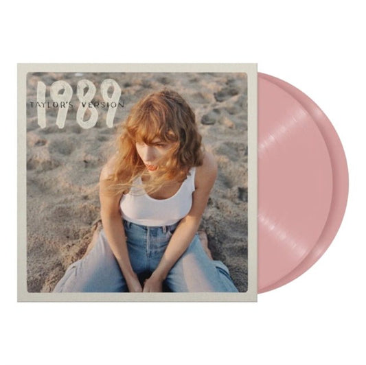 Taylor Swift - 1989: Taylor's Version - Rose Garden PInk Color Vinyl - Indie Vinyl Den