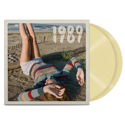 Taylor Swift - 1989: Taylor's Version - Sunrise Blvd Yellow color vinyl - Indie Vinyl Den