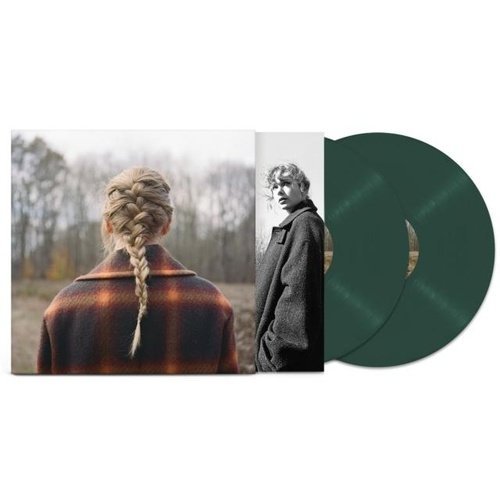 Taylor Swift - Evermore Edición Limitada Vinilo de color verde 2LP] – Indie  Vinyl Den