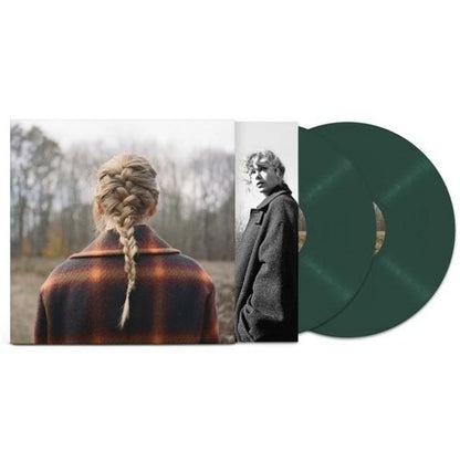 Taylor Swift - Evermore - Limited Edition Green Color Vinyl 2LP] - Indie Vinyl Den