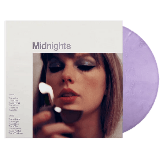 Taylor Swift - Midnights - Lavender Marbled Color Vinyl Record Import - Indie Vinyl Den