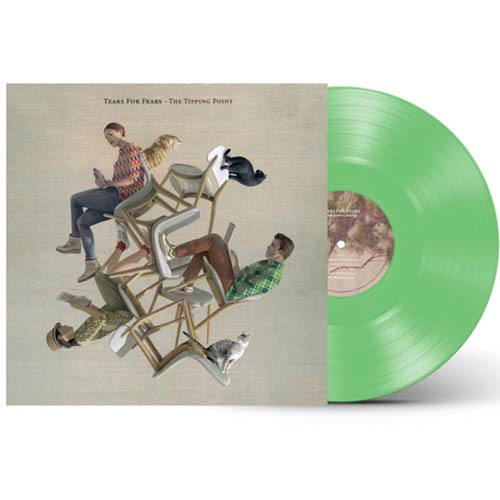 Tears For Fears- The Tipping Point - Spring Grass Green Color Vinyl - Indie Vinyl Den