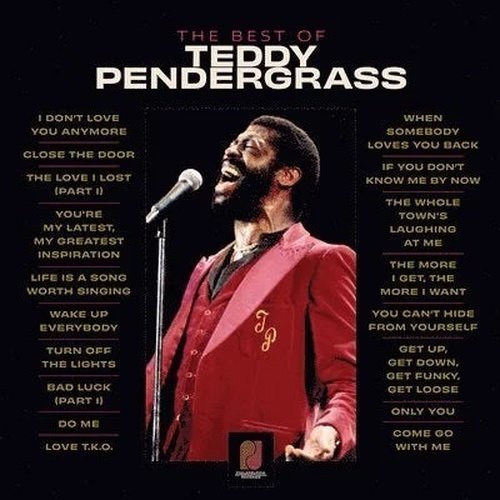 Teddy Pendergrass - Best Of - Vinyl Record 2LP - Indie Vinyl Den