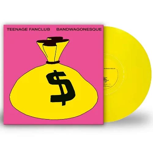 Teenage Fanclub - Bandwagonesque - Yellow Color Vinyl Record Import - Indie Vinyl Den