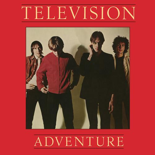 Television - Adventure [Limited Edition Red Color Vinyl] - Indie Vinyl Den