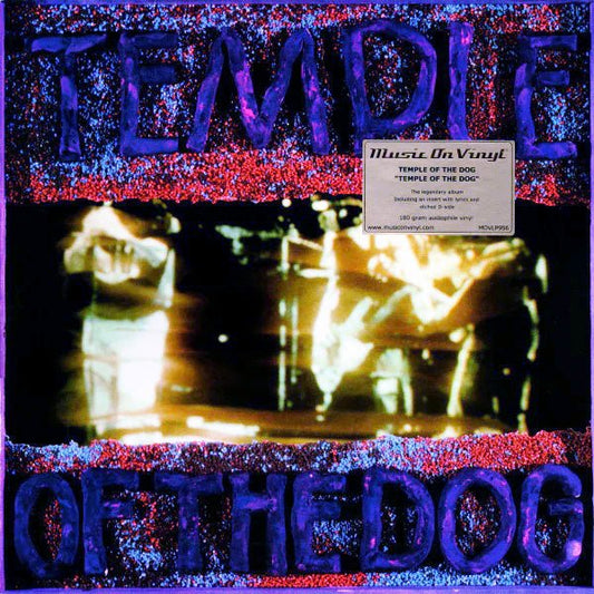 Temple Of The Dog- Temple Of The Dog - Vinyl Record Import 180g - Indie Vinyl Den