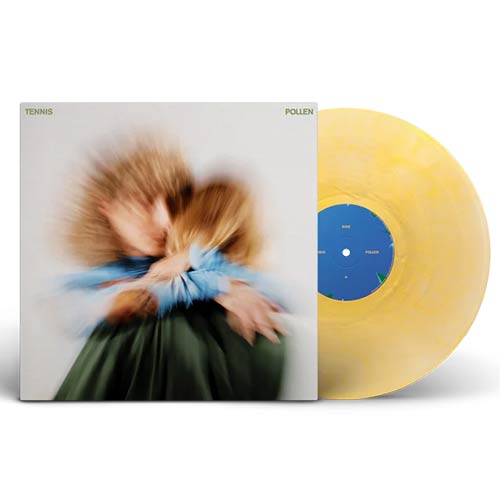 Tennis - Pollen - Gold Pollen Yellow Color Vinyl - Indie Vinyl Den