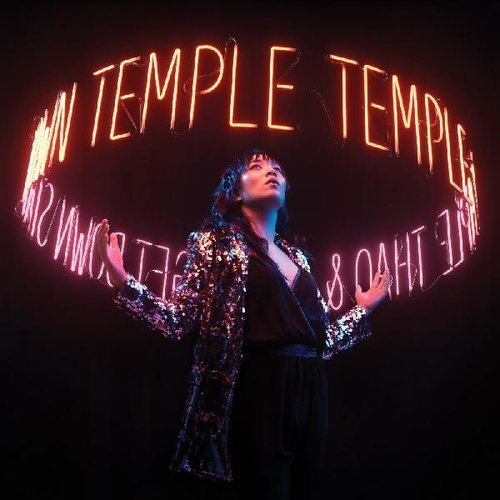 Thao & The Get Down Stay Down - Temple [Limited Edition Transparent Salmon Color Vinyl] - Indie Vinyl Den