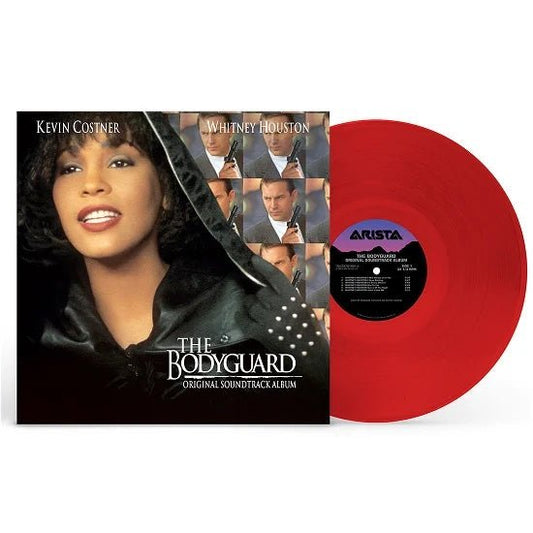 The Bodyguard Soundtrack - Whitney Houston - Red Color Vinyl Record Import - Indie Vinyl Den