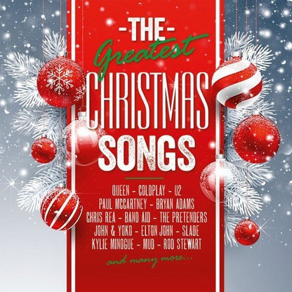 The Greatest Christmas Songs - White Color Vinyl 2LP - Indie Vinyl Den
