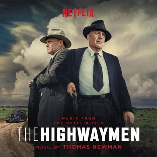 The Highwaymen Original Soundtrack - Transparent red Color Vinyl 180g Import 2LP - Indie Vinyl Den