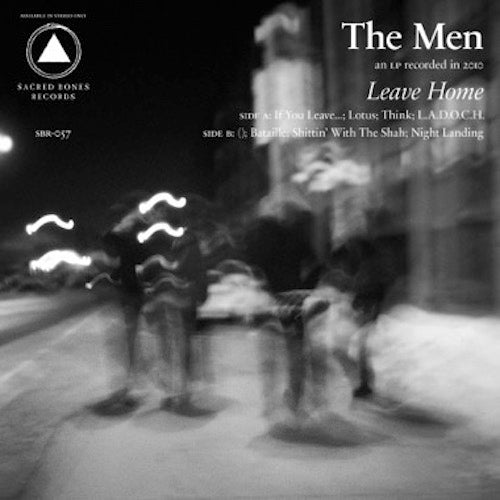 The Men - Leave Home - White Color Vinyl - Indie Vinyl Den