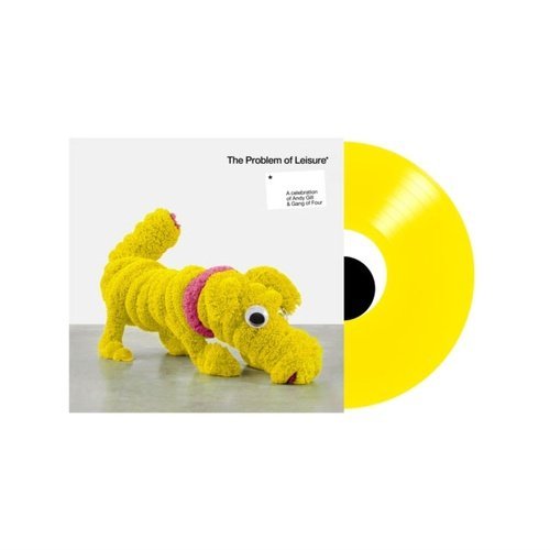 The Problem of Leisure: A Celebration of Andy Gill & Gang of Four - Various Artists - Yellow Color Vinyl Record 2LP - Indie Vinyl Den