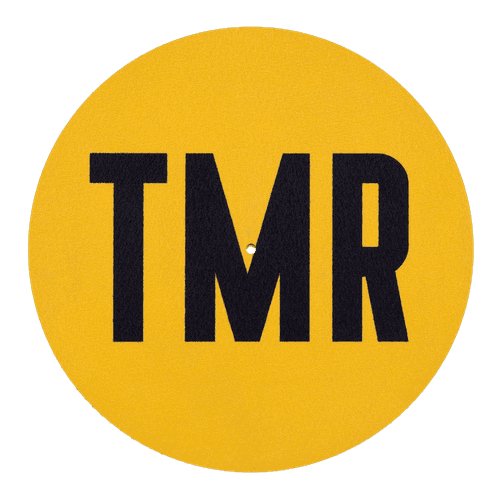 Third Man Records REVERSIBLE Slipmat - Indie Vinyl Den