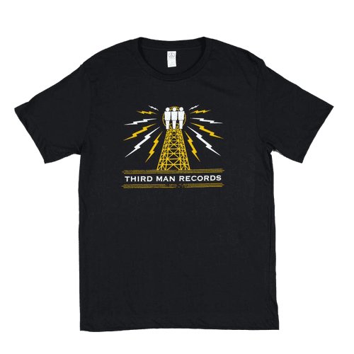 Third Man Records Tesla Tower T-Shirt - Indie Vinyl Den