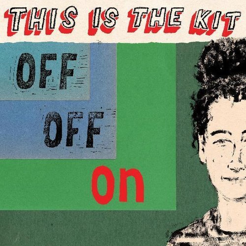 This Is The Kit - Off Off On [Limited Edition Red Color Vinyl] - Indie Vinyl Den