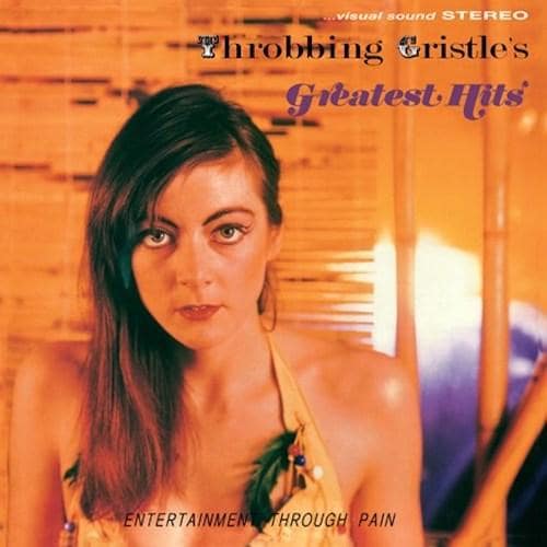 Throbbing Gristle - Greatest Hits [Transparent Orange Vinyl Record] - Indie Vinyl Den