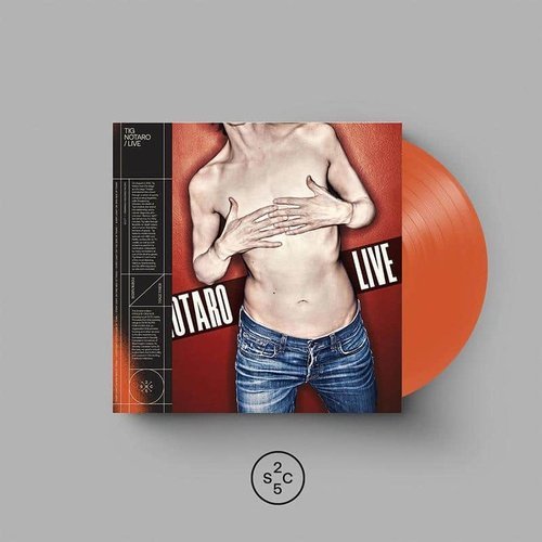 Tig Notaro - Live [Very Limited Anniversary Edition on Opaque Orange color vinyl] - Indie Vinyl Den