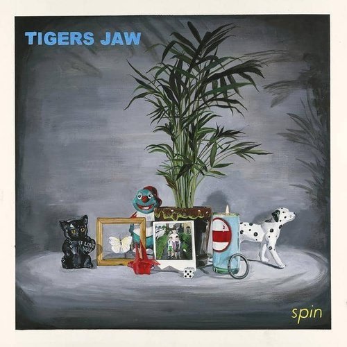 Tigers Jaw - spin [Turquoise Colored Vinyl] - Indie Vinyl Den