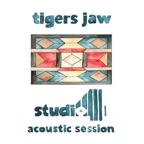 Tigers Jaw - Studio 4 Acoustic Session [Limited Red Color Vinyl Record] - Indie Vinyl Den