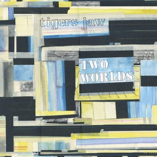 Tigers Jaw - Two Worlds [Blue/Yellow Swirl Color Vinyl Record] - Indie Vinyl Den