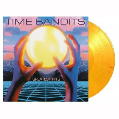 Time Bandits - Greatest Hits - Flaming Color Vinyl Record 180g Import - Indie Vinyl Den