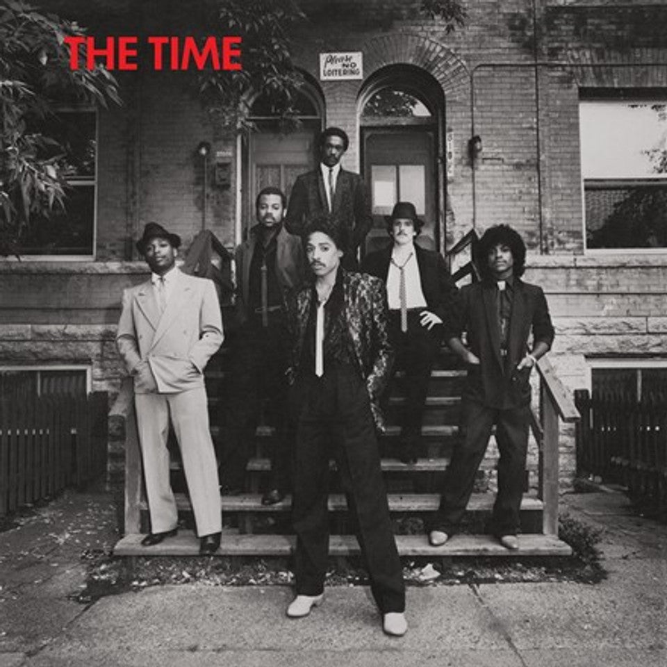 Time, The - The Time: Expanded Edition - Expanded Red & White Color Vinyl 2LP - Indie Vinyl Den