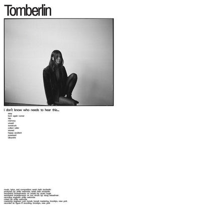 Tomberlin - I Don't Know Who Needs to Hear This - Transparent Orange Color Vinyl LP - Indie Vinyl Den