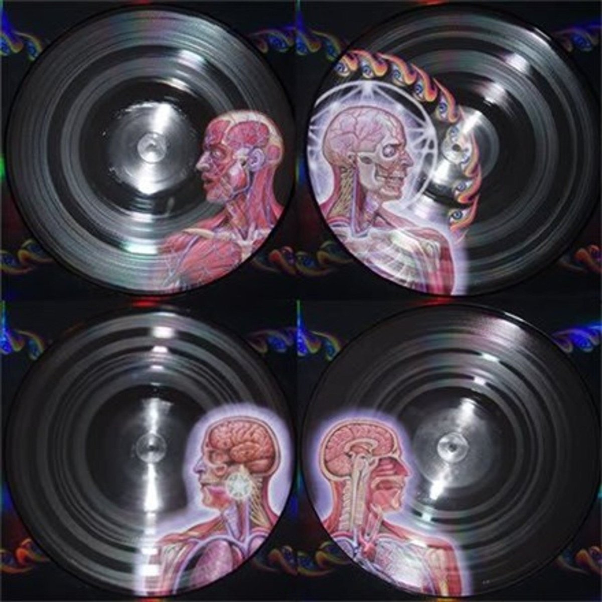 Tool - Lateralus - 2x Picture Disc Vinyl Record - Indie Vinyl Den