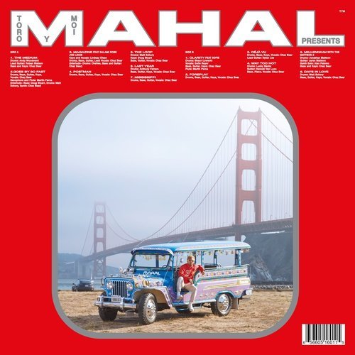 Toro y Moi - MAHAL - SILVER COLOR Vinyl Record LP - Indie Vinyl Den