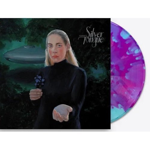 TORRES - Silver Tongue -Ghostly Blue + Violet Color Vinyl LP - Indie Vinyl Den