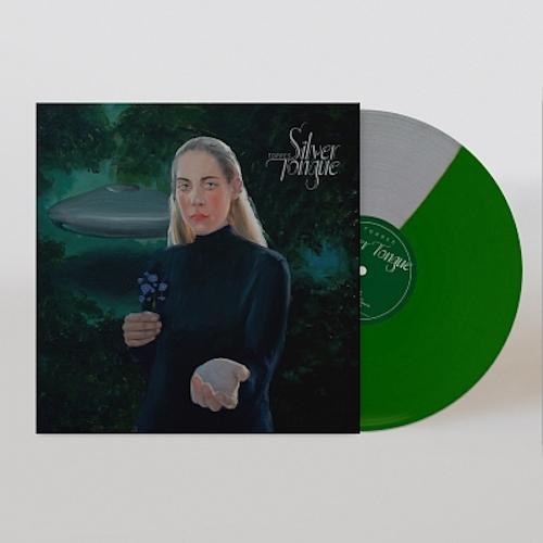 TORRES - Silver Tongue [Limited Peak “Saturn’s return” (half silver, half green) color vinyl] - Indie Vinyl Den