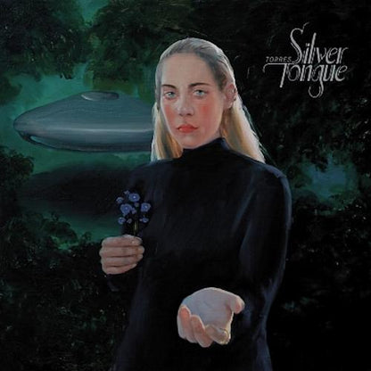 TORRES - Silver Tongue [Limited Peak “Saturn’s return” (half silver, half green) color vinyl] - Indie Vinyl Den