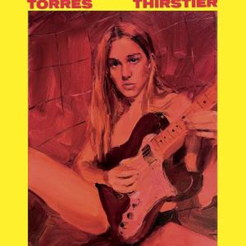 TORRES - Thirstier [Limited Peak Edition Red in Translucent Yellow Color Vinyl] - Indie Vinyl Den
