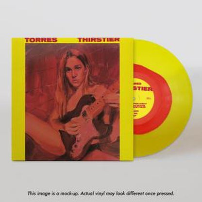 TORRES - Thirstier [Limited Peak Edition Red in Translucent Yellow Color Vinyl] - Indie Vinyl Den