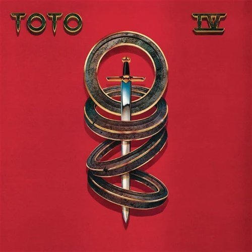Toto - Toto IV - Bloodshot Red Color Vinyl Record - Indie Vinyl Den