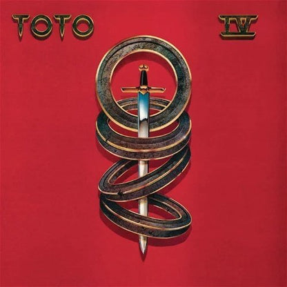 Toto - Toto IV - Bloodshot Red Color Vinyl Record - Indie Vinyl Den