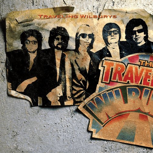 Traveling Wilburys ‎– Volume 1 - Vinyl Record - Indie Vinyl Den