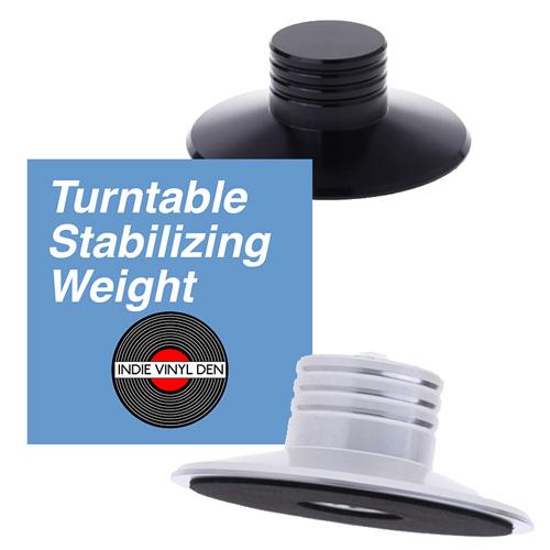 Turntable Weight Stabilizer for Vinyl Records by Indie Vinyl Den - Indie Vinyl Den