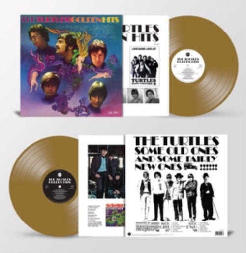 Turtles, The - The Turtles: Golden Hits - Gold Color Vinyl 1LP - Indie Vinyl Den