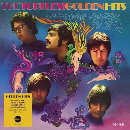 Turtles, The - The Turtles: Golden Hits - Gold Color Vinyl 1LP - Indie Vinyl Den