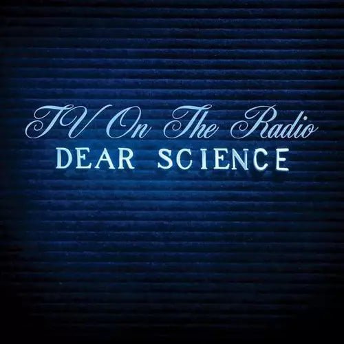 TV On The Radio - Dear Science - Vinyl Record LP IMPORT - Indie Vinyl Den