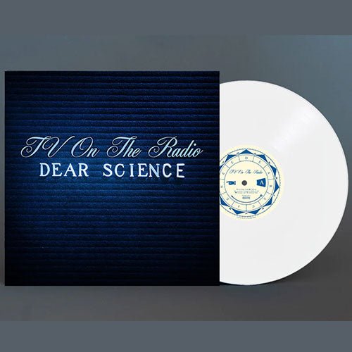 TV on the Radio - Dear Science - White Color Vinyl Record 180g - Indie Vinyl Den
