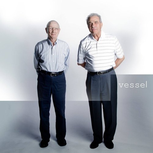 Twenty One Pilots- Vessel - Silver Color Vinyl Record - Indie Vinyl Den