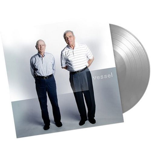 Twenty One Pilots- Vessel - Silver Color Vinyl Record - Indie Vinyl Den
