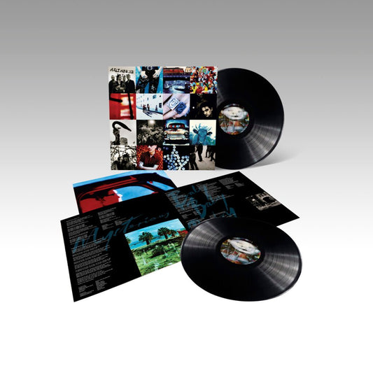 U2 – Achtung Baby – 30th Anniversary Edition 2LP Vinyl Record - Indie Vinyl Den