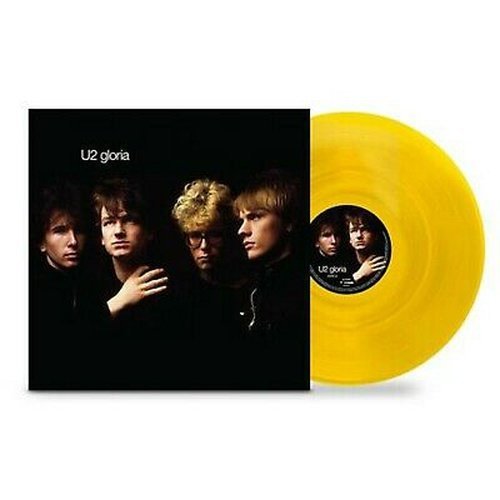 U2 - Gloria - Transparent Yellow Color Vinyl 1LP - Indie Vinyl Den