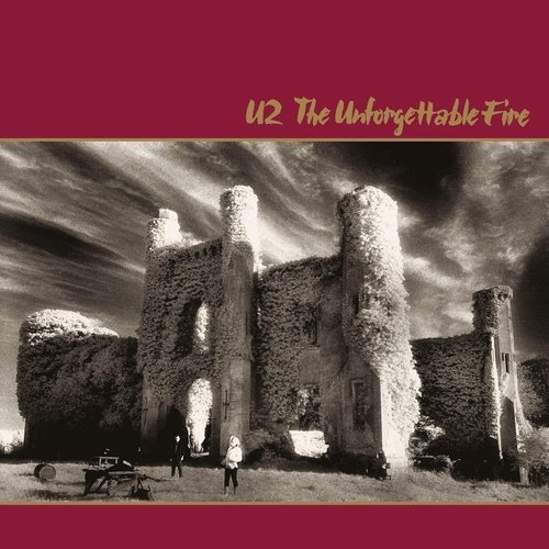 U2 - The Unforgettable Fire - Vinyl Record w/ Booklet Import - Indie Vinyl Den