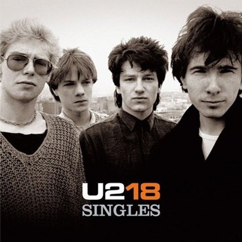 U2 - U218 Singles - Vinyl Record 2LP - Indie Vinyl Den
